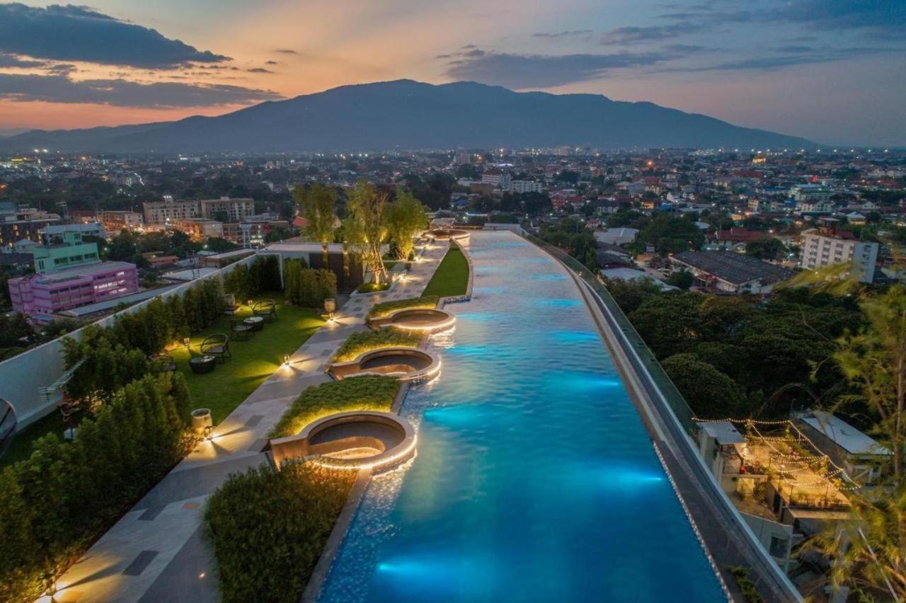 The Astra Sky River Condo Chiang Mai Extérieur photo